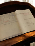 Plan ancien port de Marseille années 1930-40 document travaux publics hydrauliqu