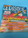 Vinyle 33 tours Le Disque des Enfants RMC Dorothée génériques dessins animés