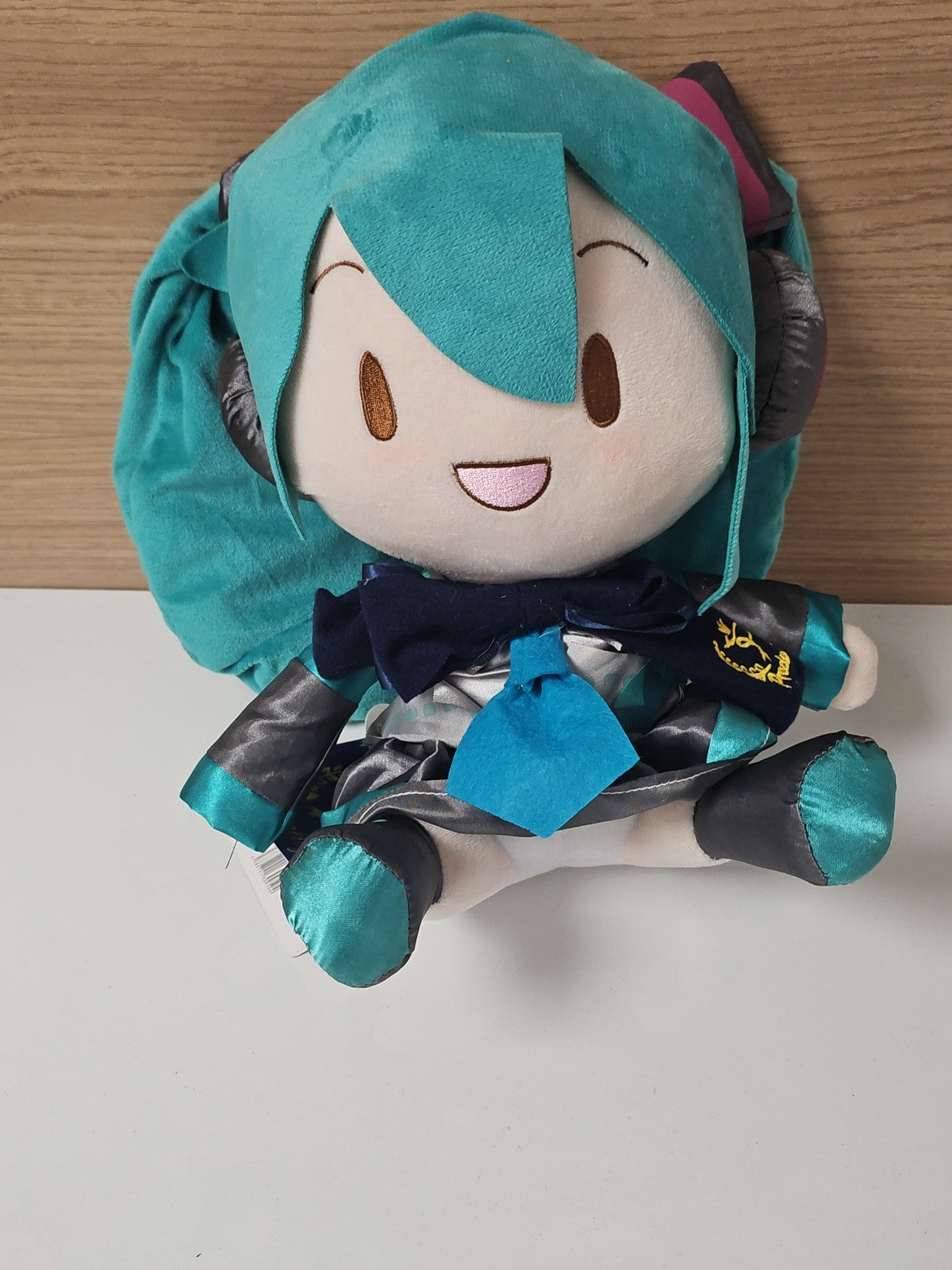 Grande peluche Hatsune Miku originale, d'occasion, marque officielle, personnage