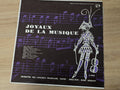 Vinyle 33 tours ancien Joyaux de la musique rétro collection vintage rare