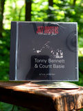 CD Jazz Masters Tonny Bennett & Count Basie – e.f.s.a. collection, pochette noir