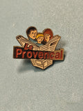 Pin's vintage Le Provençal journal, émaillé, collection presse française
