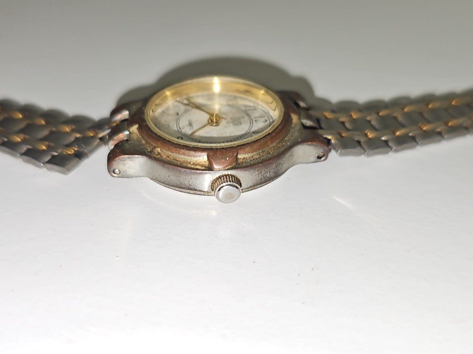Montre Lip femme ancienne vintage rétro, montre-bracelet fonctionnelle collectio