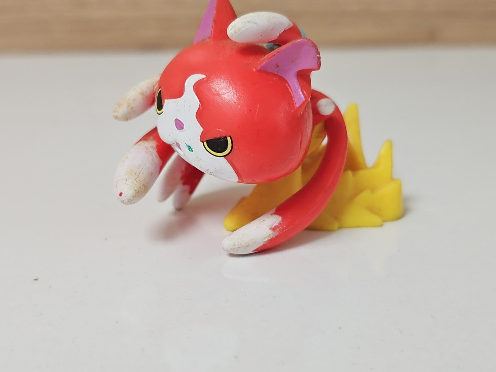 Montre Yo-Kai Watch Hasbro 2016 avec médaille Jibanyan attaque d?occasion