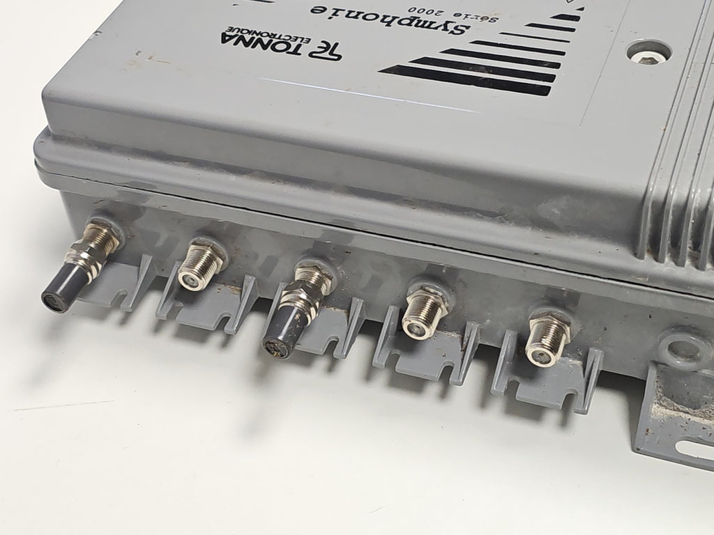 Amplificateur TV Tonna Symphonie pour antenne collective immeuble signal TNT