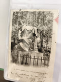 Carte postale ancienne Fixin Réveil de Napoléon Rude 1903 CPA photo monument