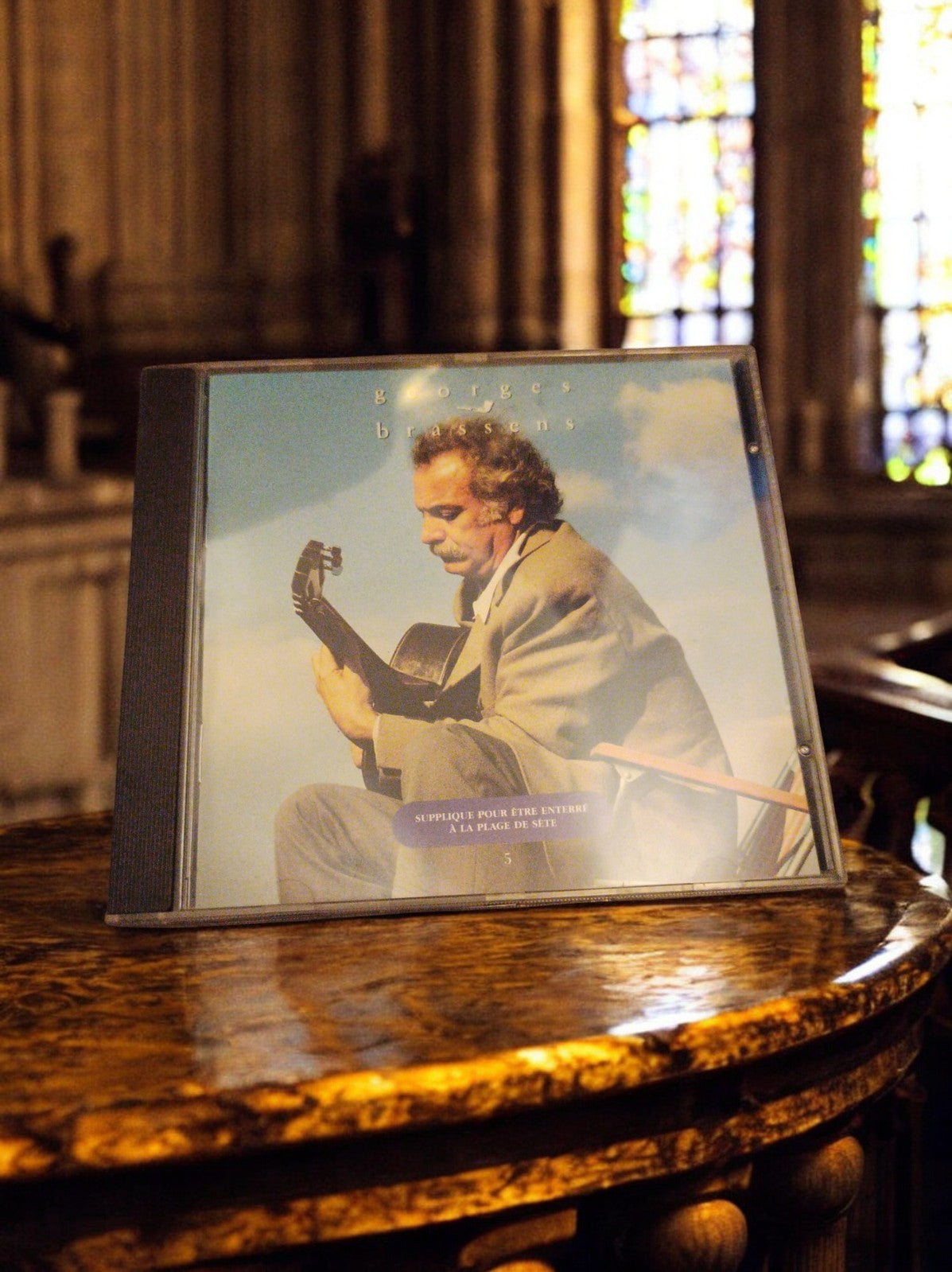 CD Georges Brassens Supplique pour être enterré Sète Les plus grands succès