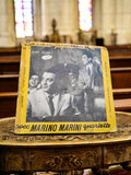 Vinyle 45 tours Marino Marini quartette vintage pochette jaune Vol.3