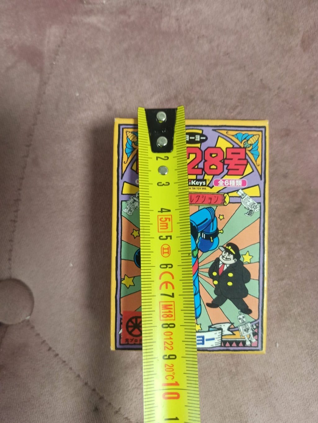 Yo-yo Tetsujin 28-go BRiKeys métal neuf vintage japonais boîte illustrée