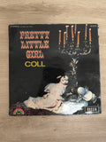 Vinyle 45T COLL Pretty Little Girl DECCA pochette chandelier et poupée