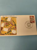 Ancienne enveloppe philatélie Journée du Timbre 1974 illustrée, oblitérée Toulon