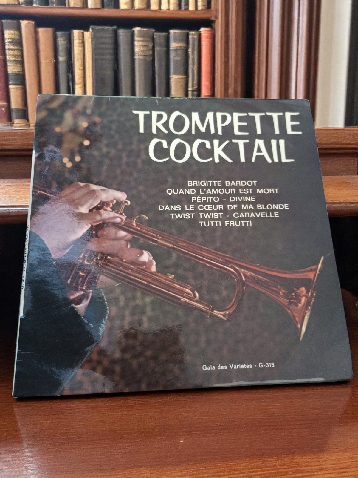 Vinyle 45 tours Trompette Cocktail vintage Gala des Variétés G-315