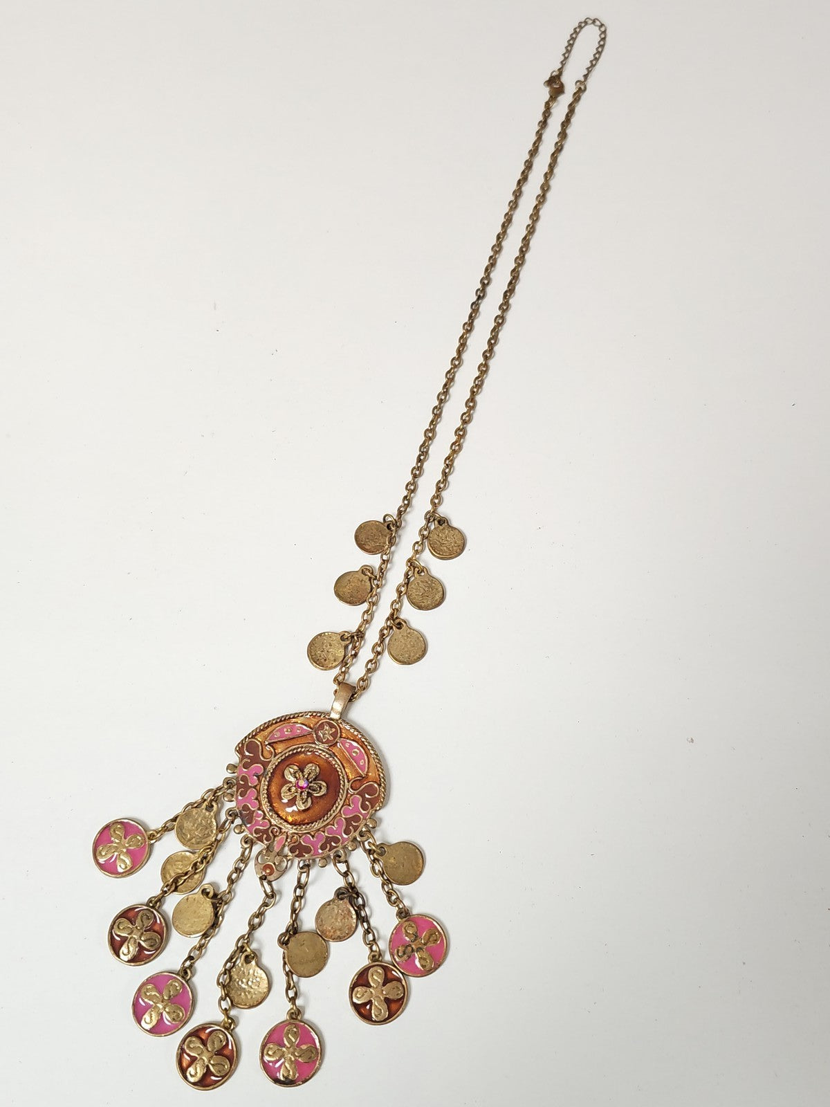 Original vintage antique retro costume necklace, for collectors