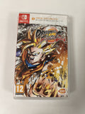 Boîtier Nintendo Switch vide pour Dragon Ball FighterZ, boîte officielle sans ca