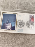 Lettre FDC Toulouse Donjon Capitole 1973 CEF ancien philatélie cachet