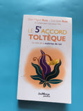 Livre Le 5e Accord Toltèque Don Miguel Ruiz Jouvence poche développement