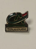 Pin's ancien rétro Crédit Agricole vintage, badge collection banque France