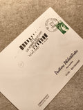 Lettre philatélique oblitérée 1980 Reims Cérès timbre Marianne verte philatélie