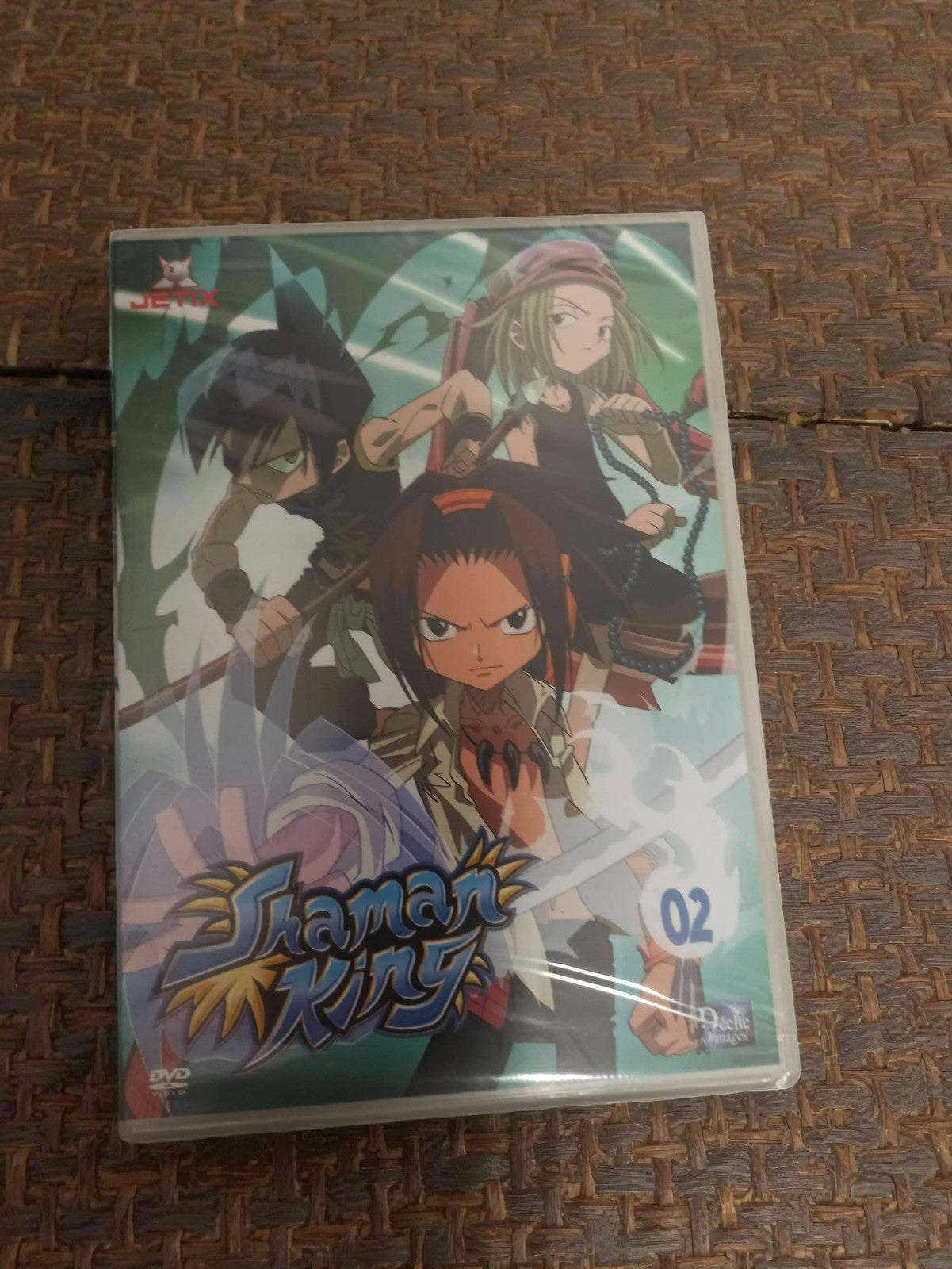 DVD Shaman King Vol.2 Anime Français Neuf Sous Blister, Série Animée d?Action