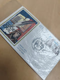 Enveloppe Premier Jour Code Civil 1975, illustration plume, philatélie FDC