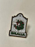 Pin's rétro ancien collection Emalia badge vintage rare pour amateur objets anci