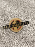 Pin's vintage RAID GAULOISES logo émaillé ancien badge broche (Ref 6)
