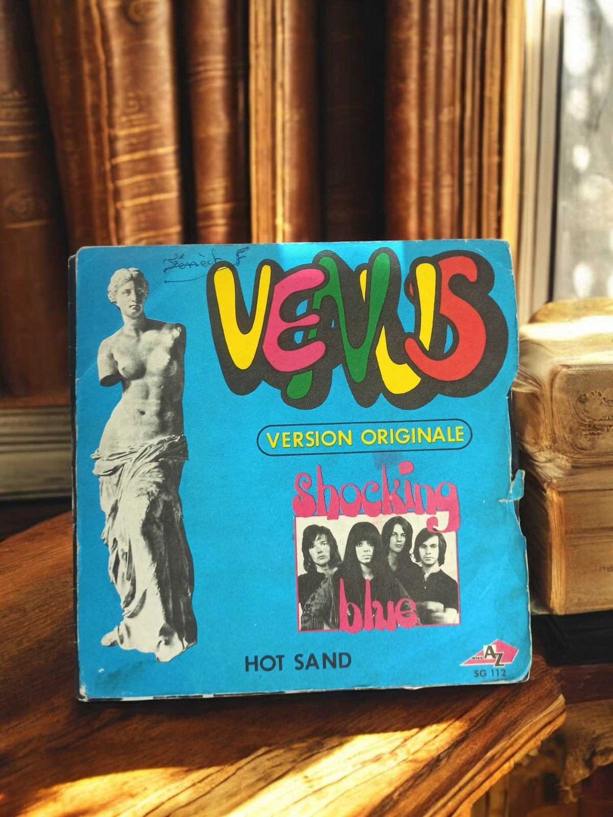 Vintage vinyle 45 tours Venus disque ancien rétro collection musique occasion