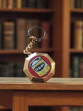 Porte-clés ancien LEGAL octogonal pub vintage rétro promotionnel