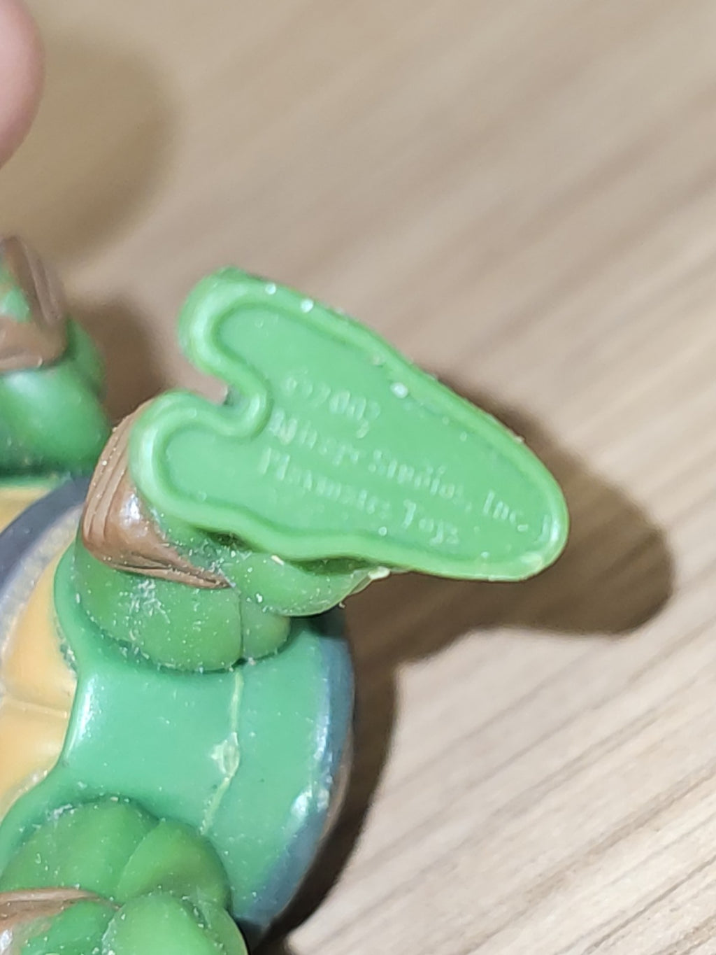 Figurine rétro Tortues Ninja TMNT ancienne, jouet vintage pour collectionneur