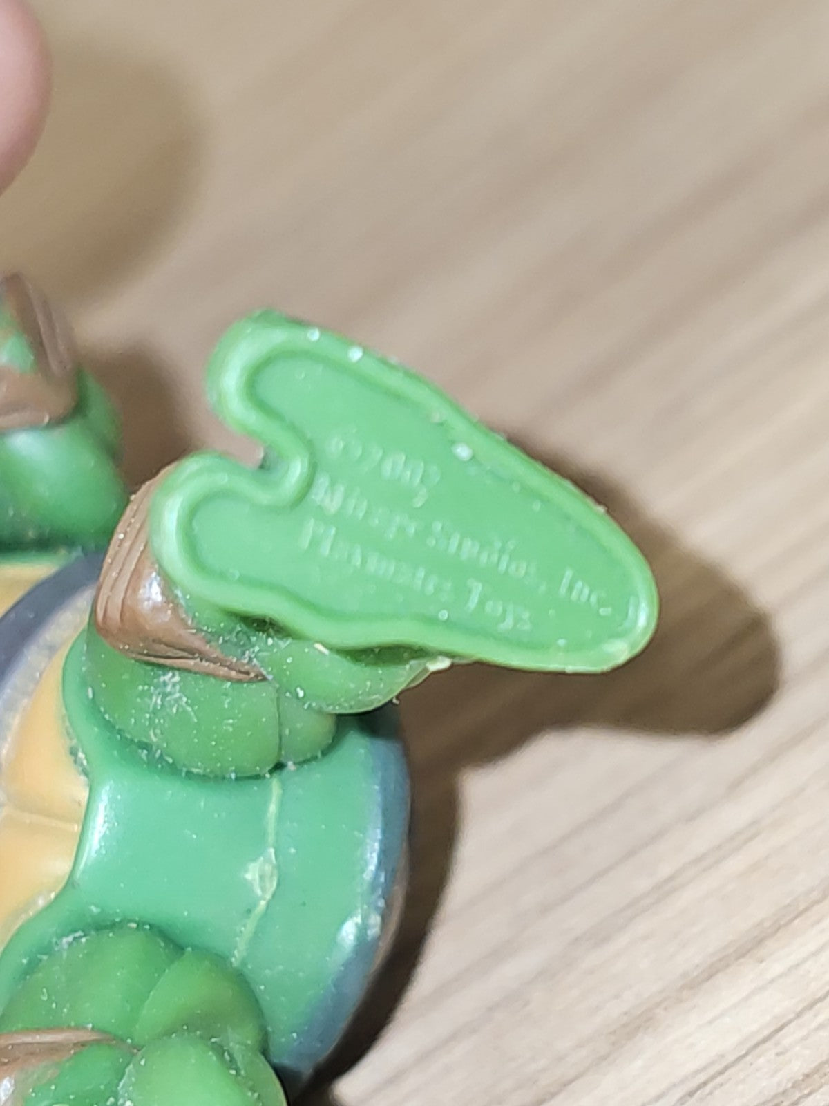 Figurine rétro Tortues Ninja TMNT ancienne, jouet vintage pour collectionneur