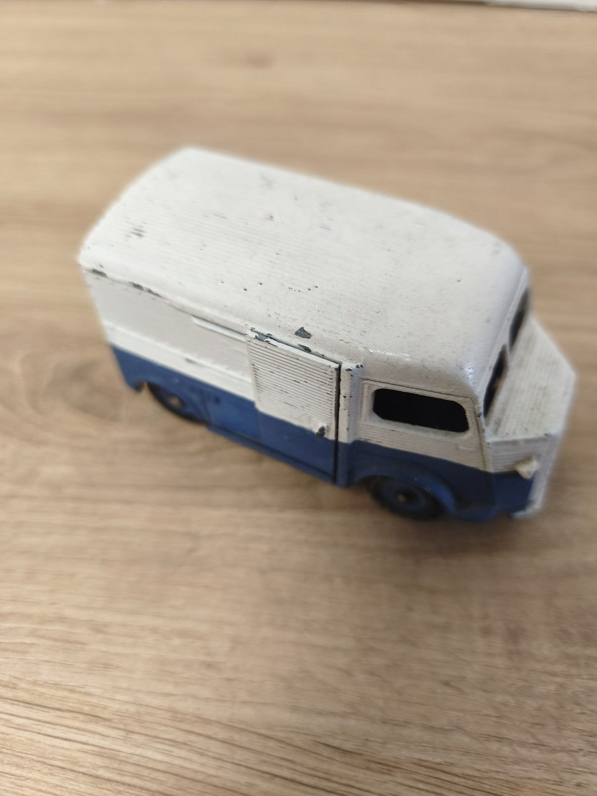 Vintage Dinky Toys CITROËN 561 utilitaire bleu blanc miniature ancienne