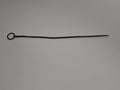 Vintage tige brochette ancienne en argent massif 11,3g collection cuisine rétro