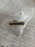 Pin's vintage UIRIC émaillé rectangulaire, broche badge ancien rare