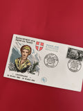 Lettre Premier Jour Savoie France 1960 FDC Centenaire philatélie (Ref 1)