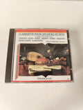CD Clarinette Pour Les Jours de Fête Serge Dangain Forlane Fioretti