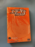 Manga Air Gear Tome 2 Pika Edition Oh!Great couverture orange
