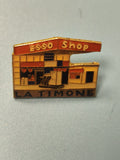 Vintage pin's ESSO Shop La Timone station-service collection (Ref 18)
