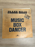 Vinyle 45 tours Frank Mills Music Box Dancer pochette orange Polydor