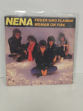 Vinyle 45 tours ancien Nena vintage, disque rétro, très bon état collection