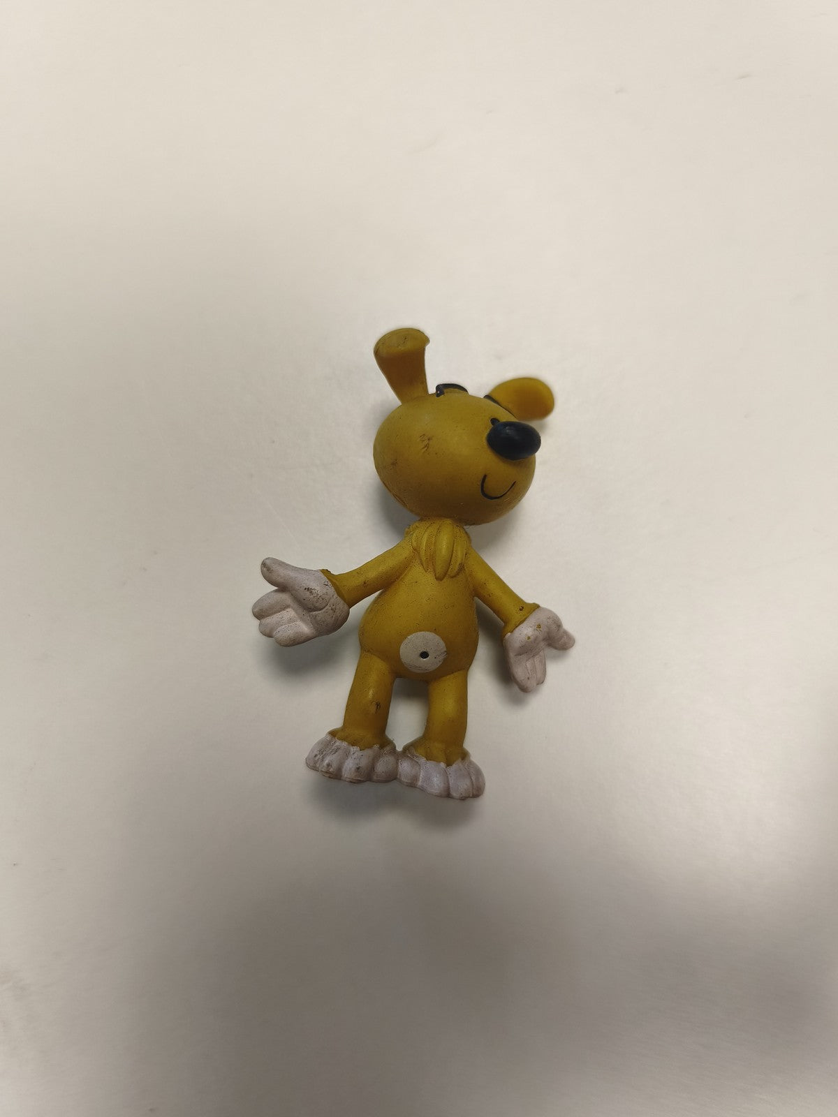 Figurine rétro Marsupilami d'occasion, ancienne collection, objet vintage rare