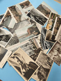 Lot cartes postales anciennes CPA paysages villes France collection (Ref 1)