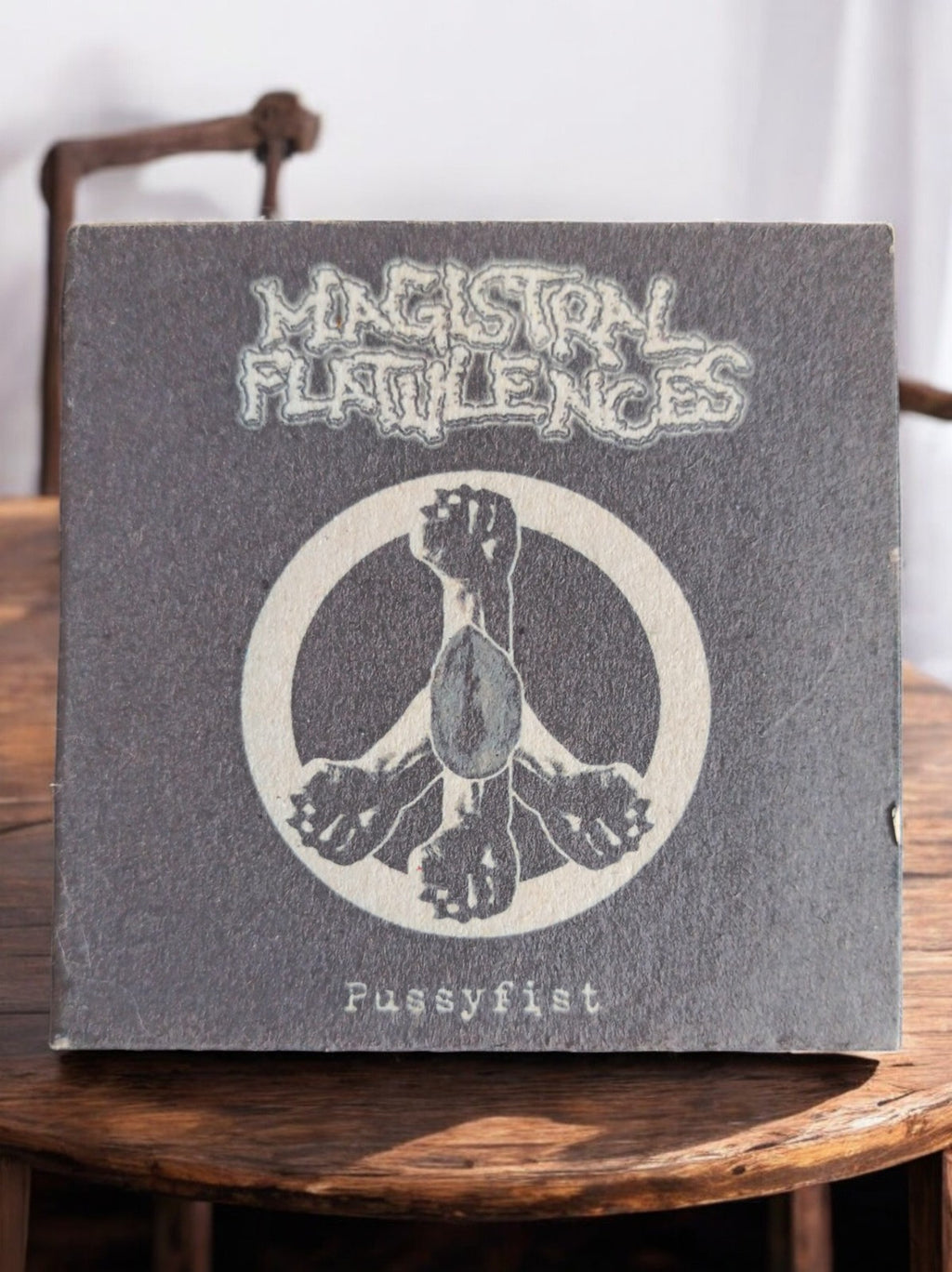 CD démo Goregrind Magistral Flatulences Pussyfist rare grindcore promo