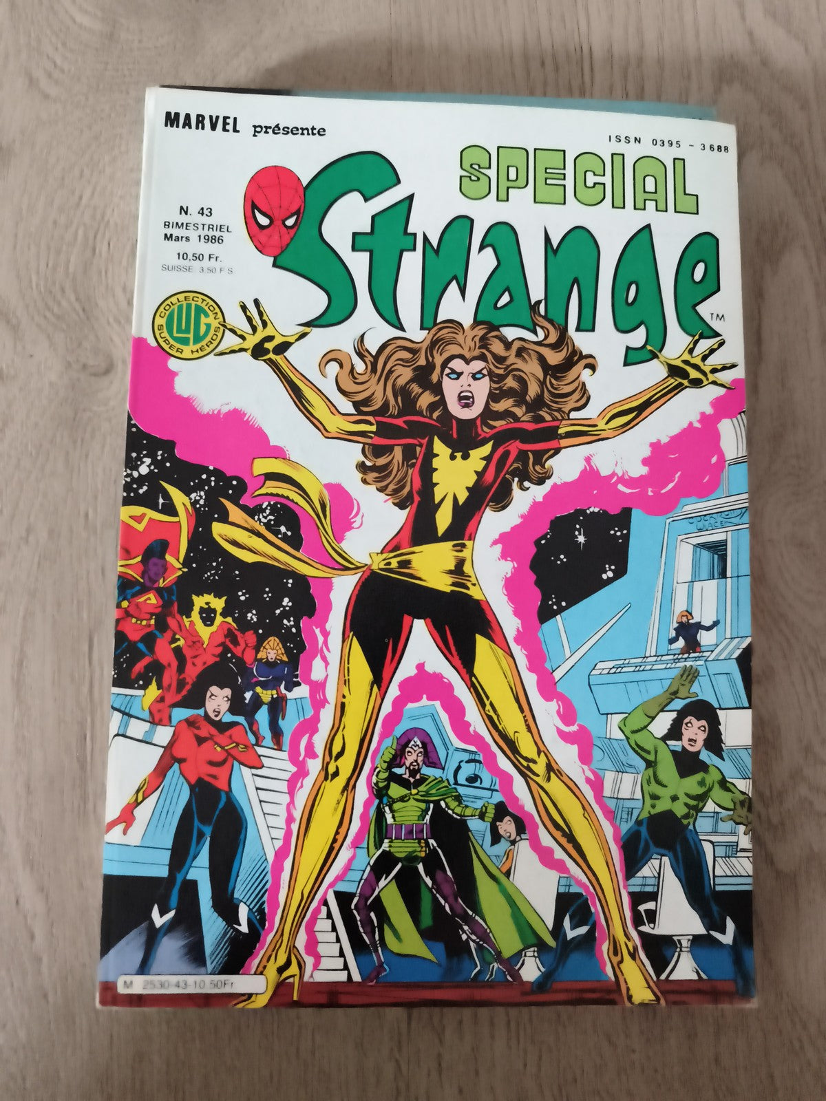 Comic Spécial Strange n°43 Marvel 1986 LUG ancien BD super-héros vintage