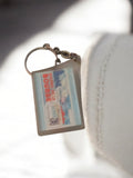 Porte-clés publicitaire ancien vintage collection rétro accessoire d?occasion