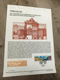 Document philatélique Versailles 1997 70e Congrès Fédérations Timbres Poste