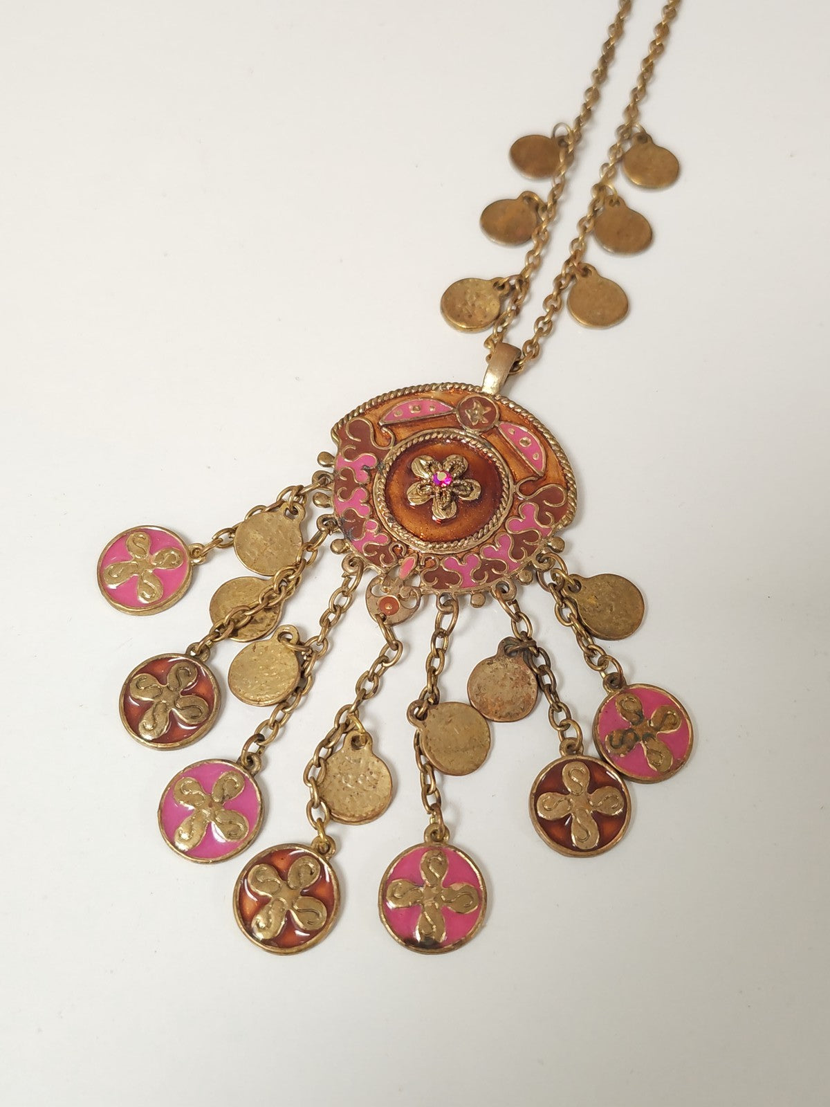 Original vintage antique retro costume necklace, for collectors