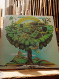 Vinyle 33 tours PHILIPS vintage pochette illustrée rétro LP audio ancien