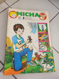 Journal illustré MICHA 5/1986 vintage enfant rétro années 80 presse rare