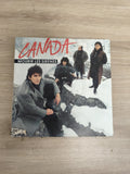 Vinyle 45 tours CANADA Mourir Les Sirènes pochette photo groupe neige