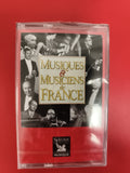 Cassette audio Musiques & Musiciens de France neuve blister Sélection Reader's D